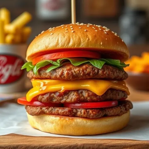 Zinger Burger